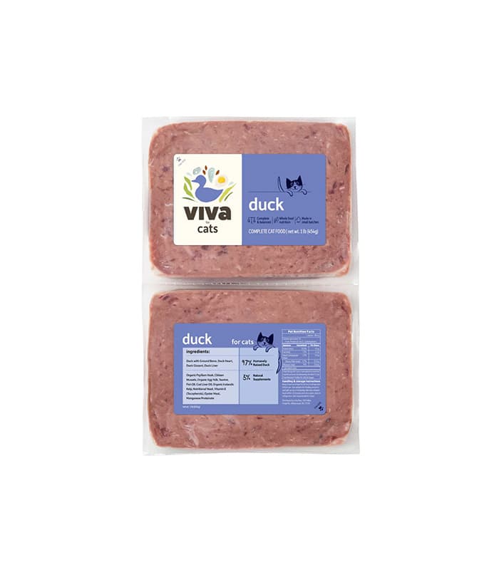 Корм для кошек Viva Duck